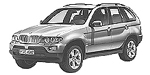 BMW E53 B0856 Fault Code